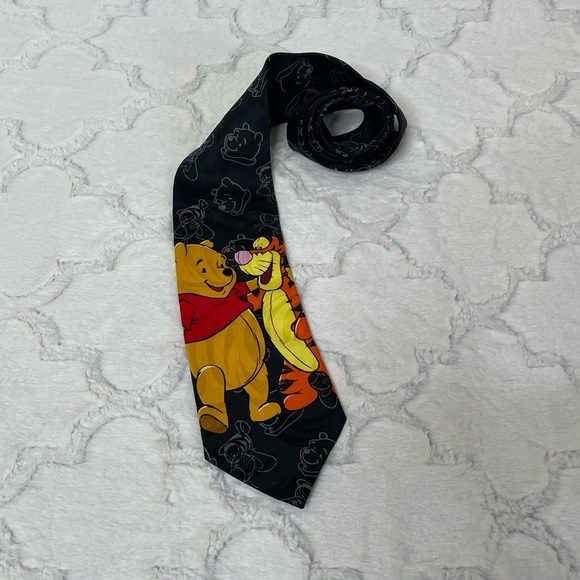 DISNEY POOH Winnie The Pooh Neck Tie OS - Picture 5 of 10